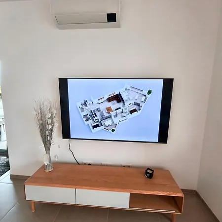 Modern Oasis With Jacuzzi & Two Terraces * Palm-mar